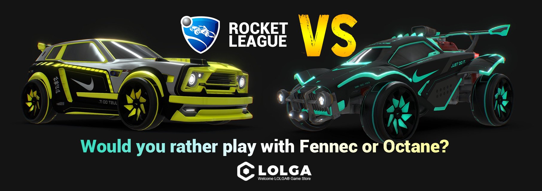  Would you rather play with Fennec or Octane? 